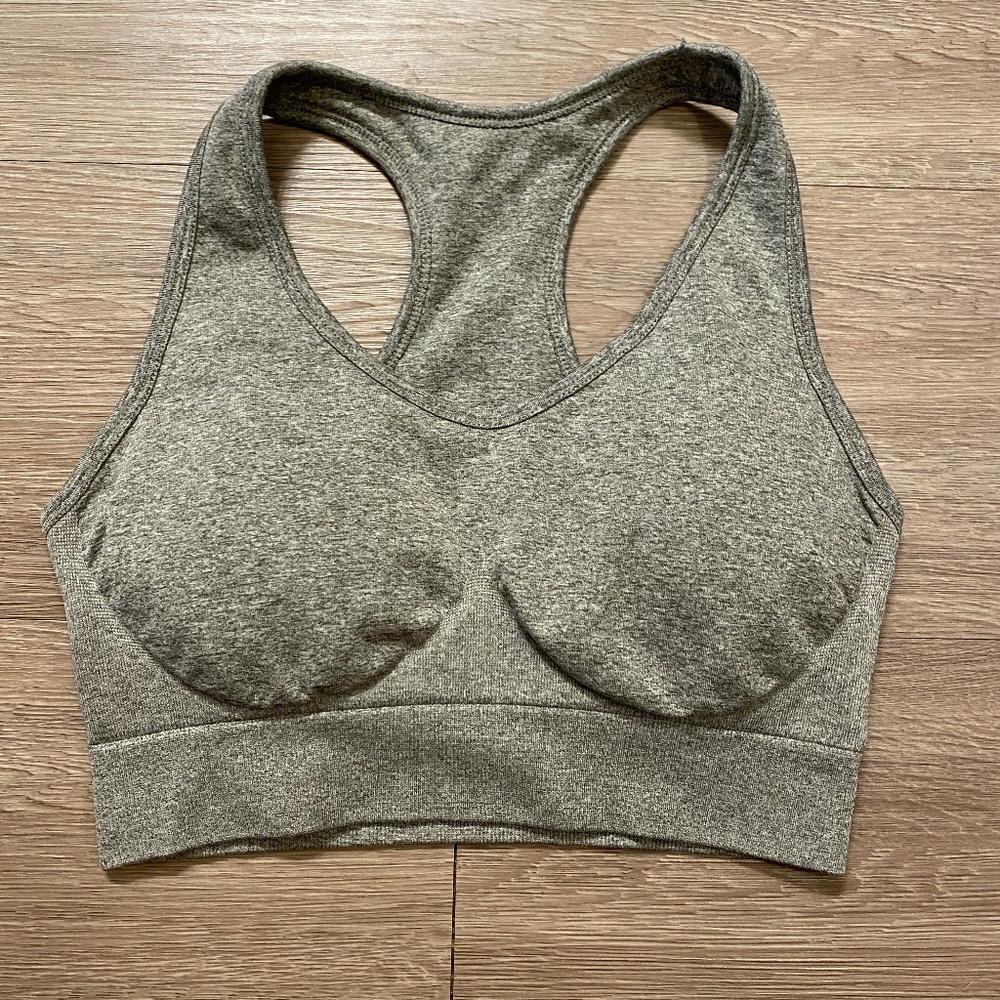 Racerback Sports Bra